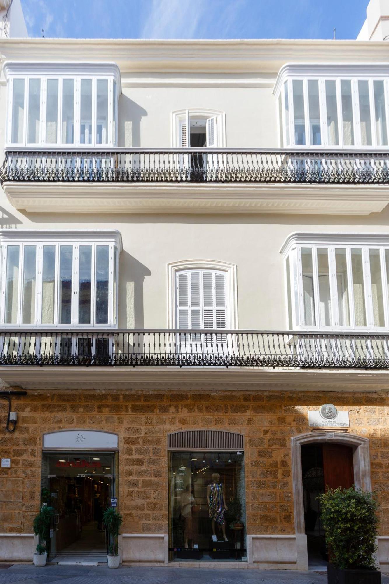 Casa Manuel De Falla By Cadiz4Rentals Екстер'єр фото