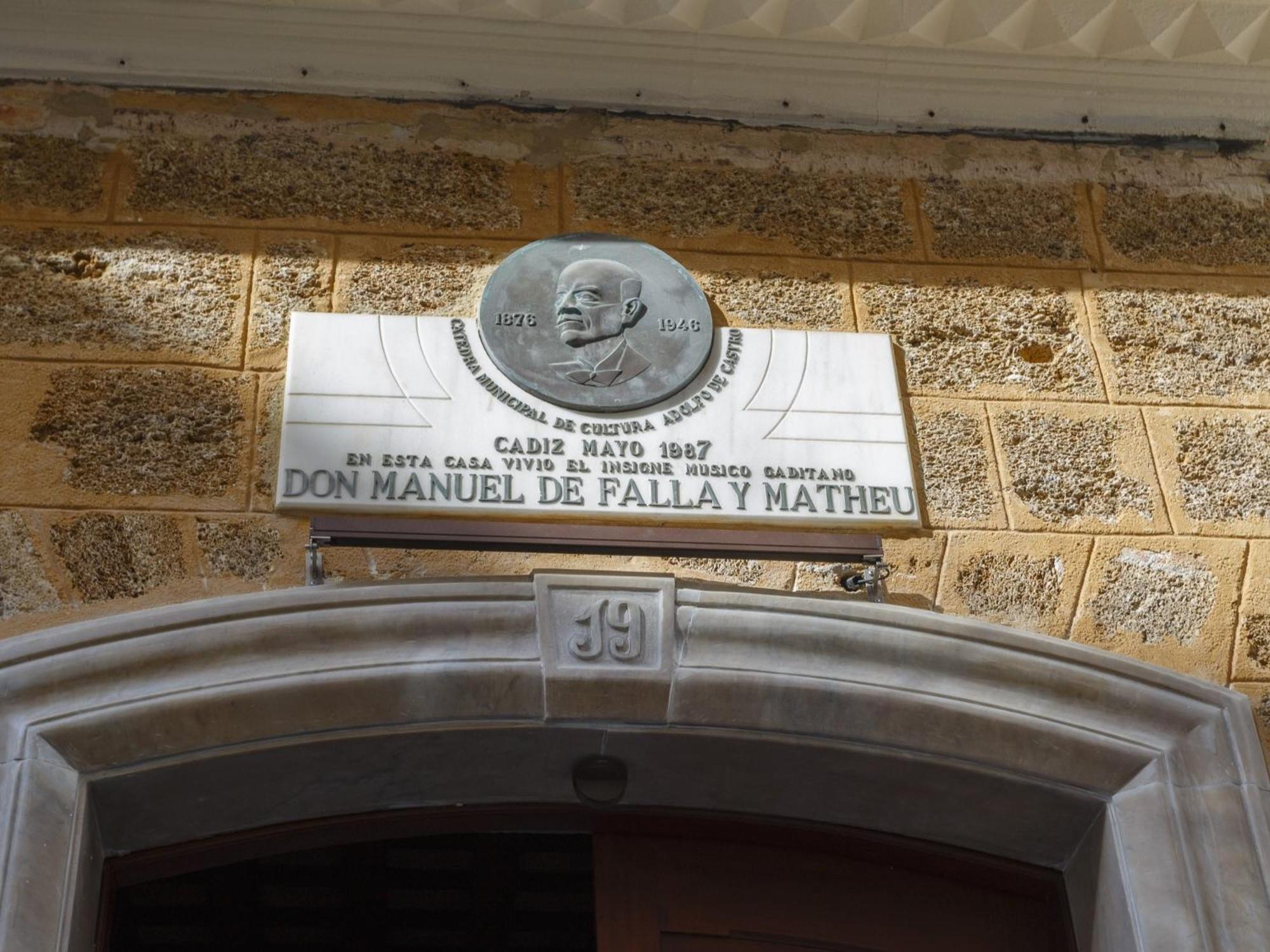 Casa Manuel De Falla By Cadiz4Rentals Екстер'єр фото