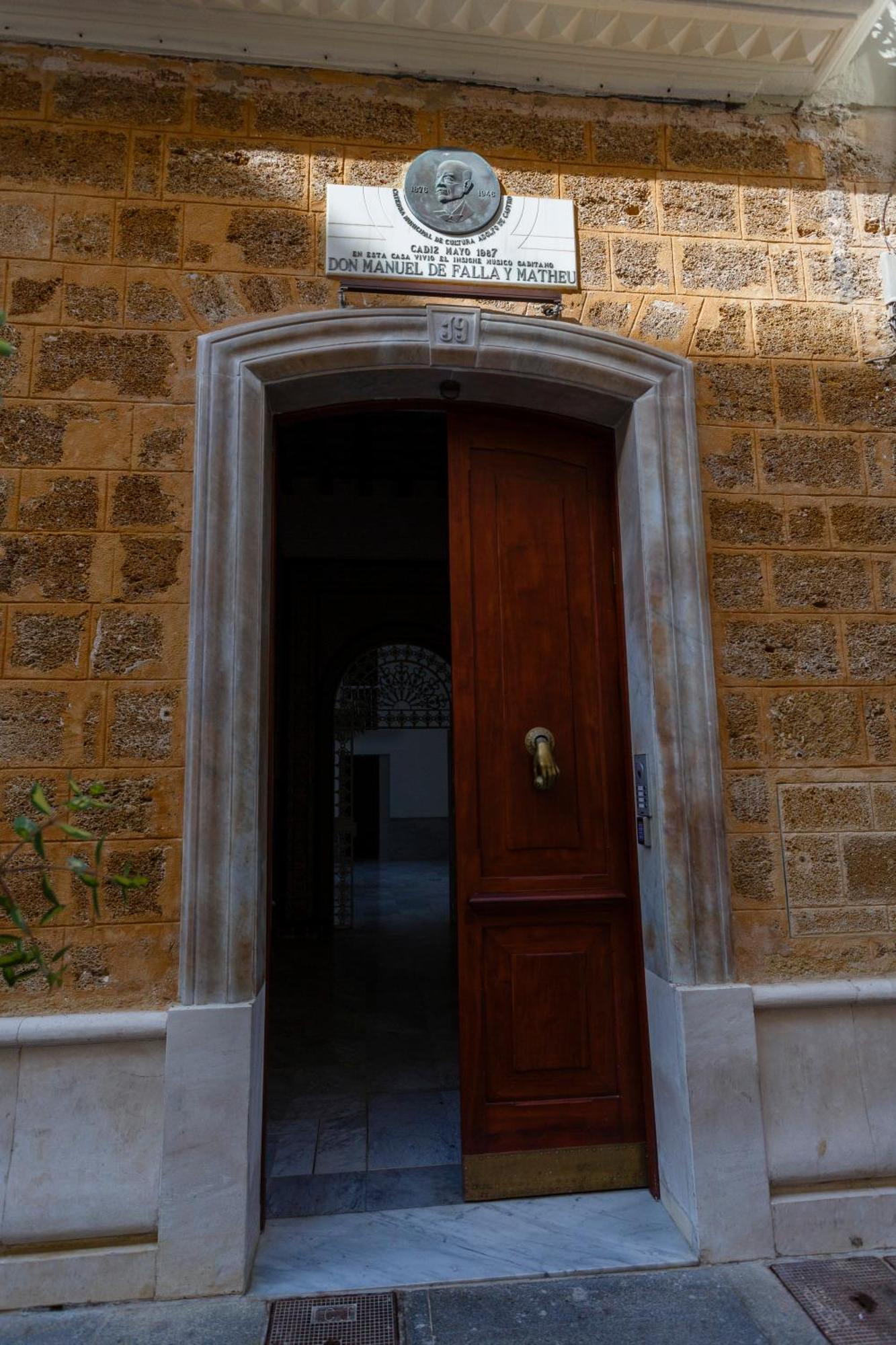 Casa Manuel De Falla By Cadiz4Rentals Екстер'єр фото