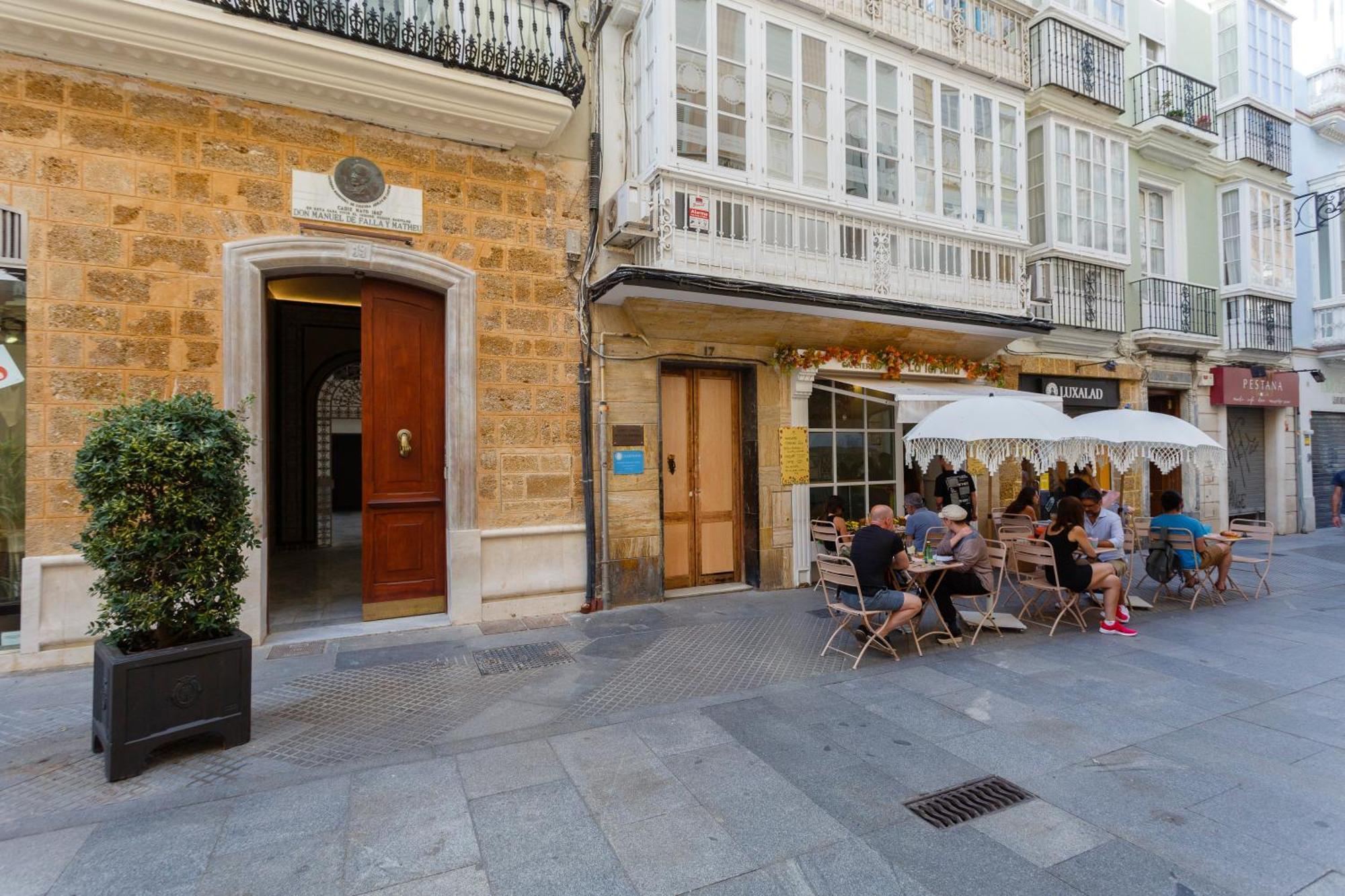 Casa Manuel De Falla By Cadiz4Rentals Екстер'єр фото
